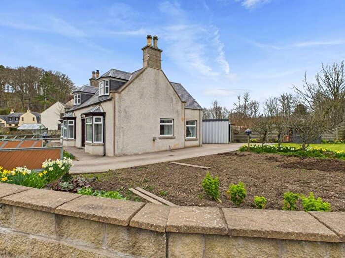 2 Bedroom Detached House For Sale In Fyvie, Fyvie, AB53