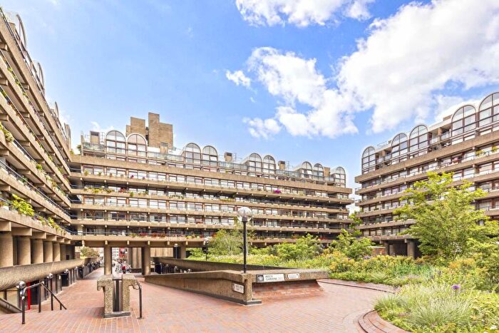 1 Bedroom Flat To Rent In Barbican, Bunyan Court, EC2Y