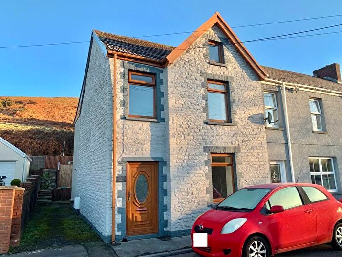 3 Bedroom End Of Terrace House For Sale In Abergwernffrwd Row, Tonmawr, SA12