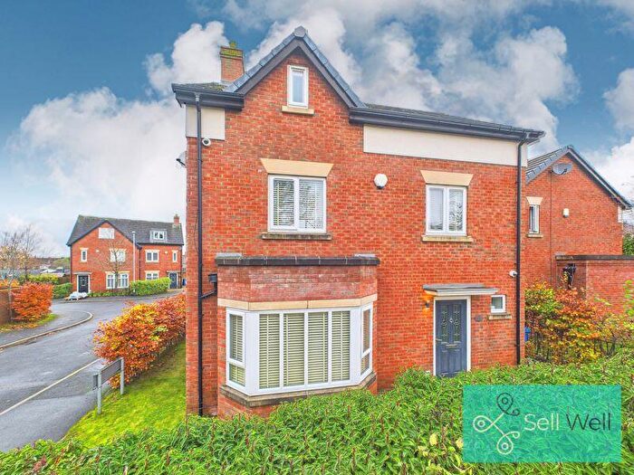 4 Bedroom Detached House For Sale In Boothshall Way, Worsley, Manchester, M28