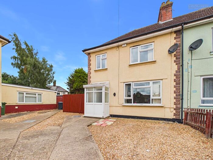 3 Bedroom Semi-Detached House For Sale In Coleridge Place, Peterborough, PE1