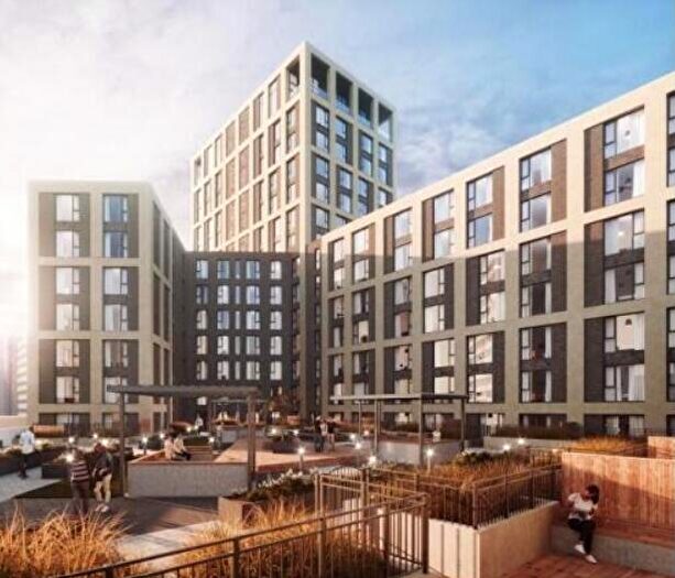 1 Bedroom Flat To Rent In Broad Street, Birmingham, West Midlands, B15