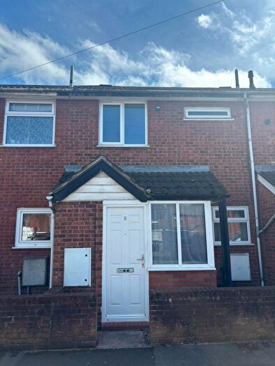 2 Bedroom Terraced House To Rent In Newcastle Street, Crewe, CW1