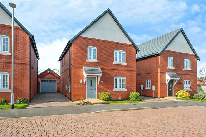 4 Bedroom Detached House For Sale In Fairfields, Branston, Burton-On-Trent, DE14