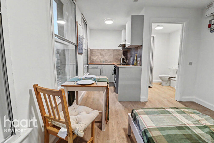 1 Bedroom Apartment To Rent In Clarence Place, Newport, NP19
