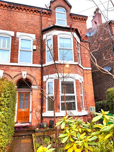 5 Bedroom Semi Detached House To Rent In Claremont Grove, Manchester, M20