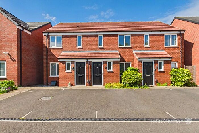 2 Bedroom Terraced House For Sale In Bumblebee Close, East Leake, LE12