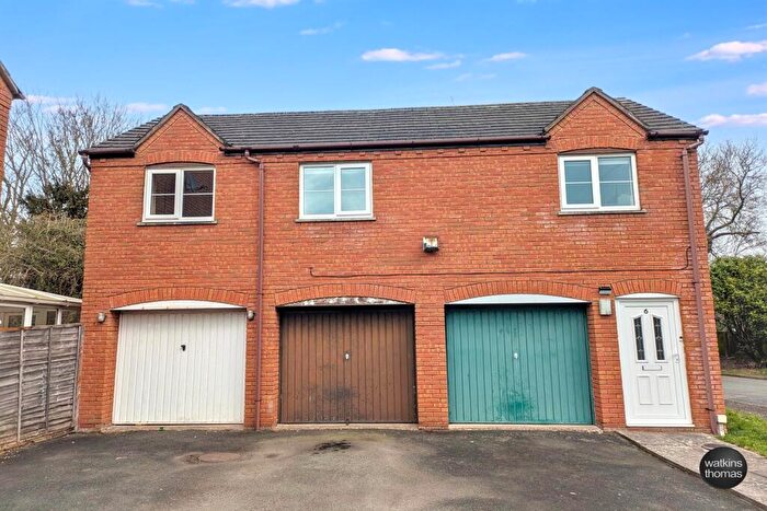1 Bedroom Apartment For Sale In St Becketts Mews, Glastonbury Close, Belmont, Hereford, HR2