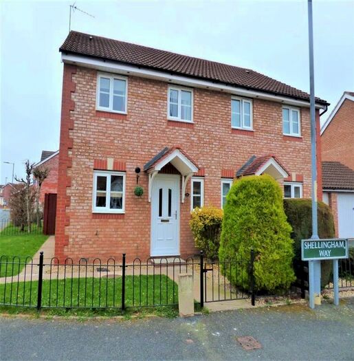 2 Bedroom Semi-Detached House To Rent In Shellingham Way, Belmont, HR2