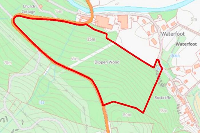Land For Sale In Acre Site At Dippen Wood, Carradale, Campbeltown, Argyll And Bute, PA28
