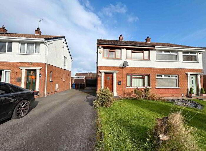 3 Bedroom Semi-Detached House For Sale In Oakfield, Antrim, BT41
