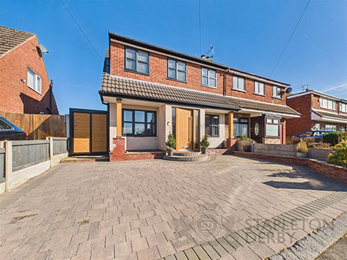 3 Bedroom Semi Detached House For Sale In Windermere Drive, Rainford, St. Helens, WA11