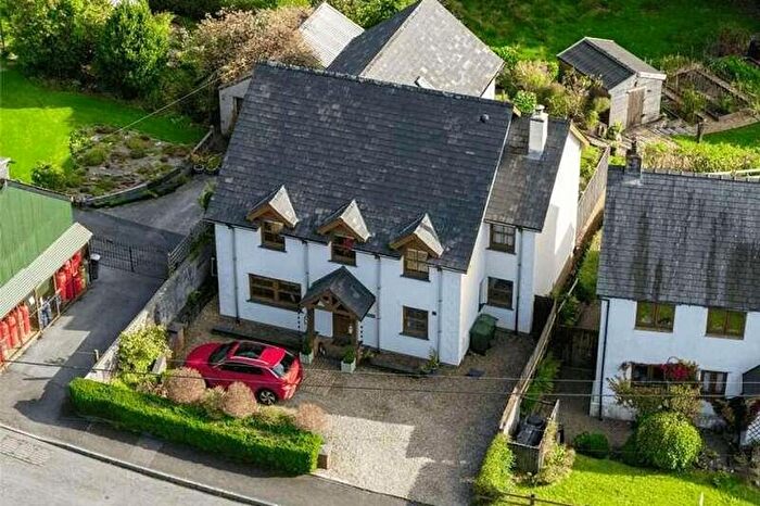 4 Bedroom Detached House For Sale In Brechfa, Carmarthen, Carmarthenshire., SA32