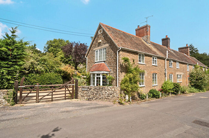 3 Bedroom Semi-Detached House For Sale In South Cheriton, Templecombe, Somerset, BA8