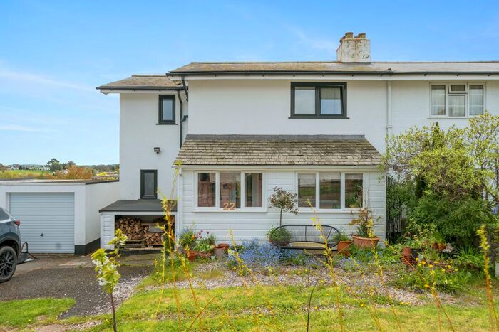 4 Bedroom Semi-Detached House For Sale In Broom Park, Dartington, Totnes, TQ9