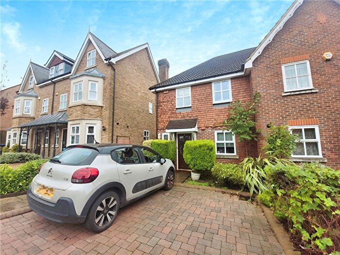 3 Bedroom End Of Terrace House To Rent In Armstrong Road, Englefield Green, Egham, Surrey, TW20