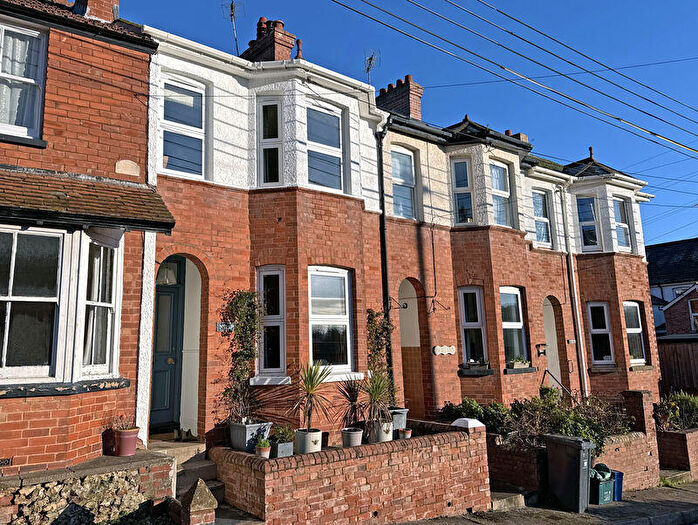 2 Bedroom Terraced House For Sale In Brewery Lane, Sidmouth, EX10