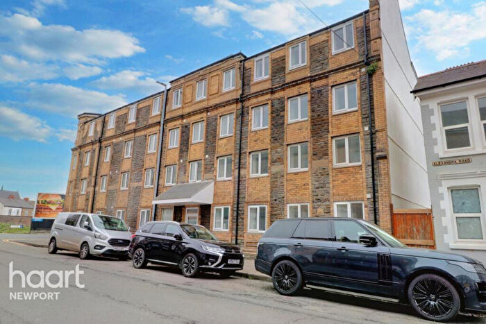 1 Bedroom Apartment To Rent In Alexandra Road, Newport, NP20