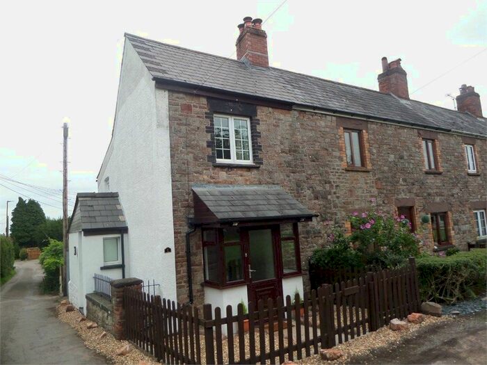 3 Bedroom End Of Terrace House To Rent In Woodcroft Terrace, Woodcroft, Chepstow, NP16