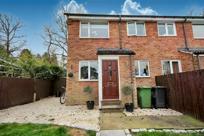 1 Bedroom Terraced House To Rent In Dudley Close, Whitehill, Bordon, Hampshire, GU35