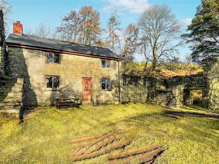 2 Bedroom Cottage For Sale In Llangurig, Llanidloes, Powys, SY18