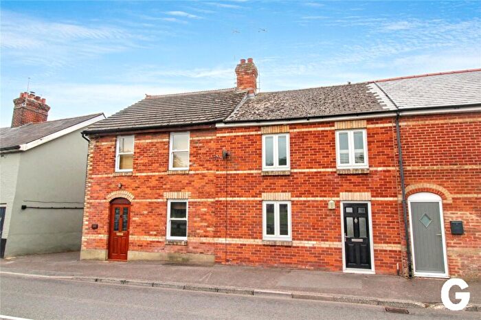 3 Bedroom Terraced House For Sale In Christchurch Road, Ringwood, Hampshire, BH24