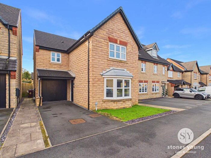 3 Bedroom Detached House For Sale In Henry Place, Clitheroe, BB7