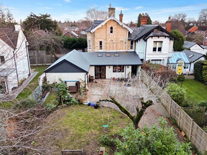 4 Bedroom House For Sale In Wokingham Road, Reading, RG6