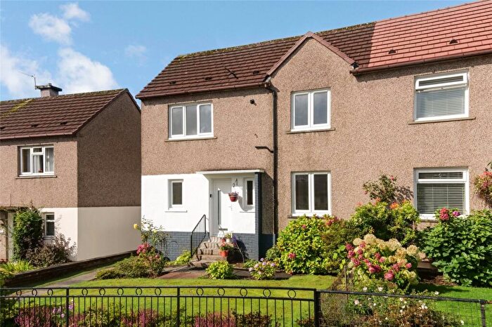 2 Bedroom Semi-Detached House For Sale In Dumgoyne Avenue, Milngavie, Glasgow, East Dunbartonshire, G62
