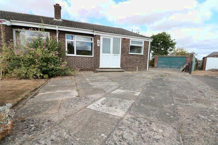 2 Bedroom Semi-Detached Bungalow To Rent In St Michaels Road, Long Stratton, NR15