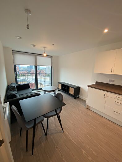 1 Bedroom Apartment To Rent In Oldfield Road, Manchester, Greater Manchester, M5