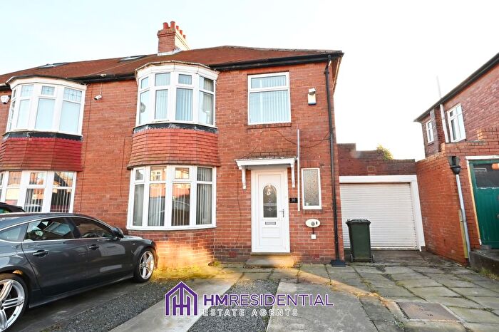 3 Bedroom Semi-Detached House To Rent In Bourne Avenue, Fenham, Newcastle Upon Tyne, NE4