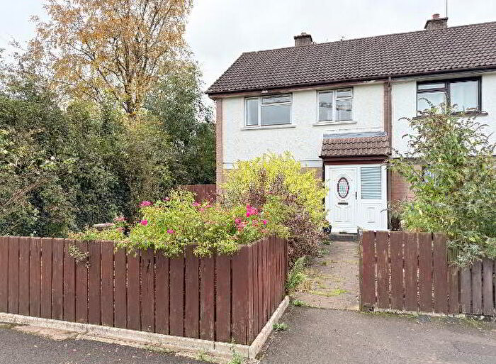 4 Bedroom End Of Terrace House For Sale In Mull Park, Portglenone, BT44