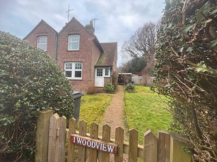 2 Bedroom Semi-Detached House To Rent In Post Horn Lane, Forest Row, RH18
