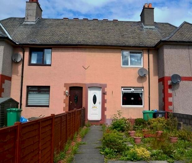 2 Bedroom Terraced House To Rent In Admiralty Road, Rosyth, Dunfermline, KY11