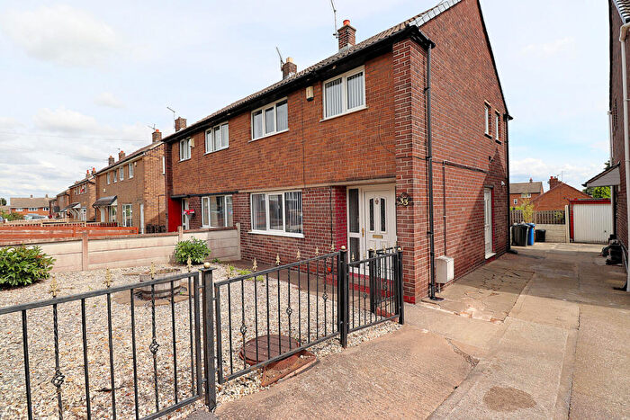 3 Bedroom Semi Detached House For Sale In Lytham Avenue, Monk Bretton Barnsley, S71