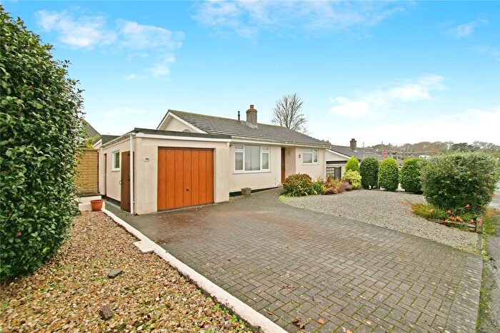 2 Bedroom Bungalow For Sale In Lanyon Road, Playing Place, Truro, Cornwall, TR3