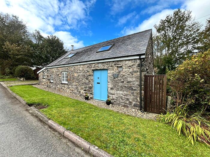 2 Bedroom Cottage For Sale In The Old Smithy, Dwrbach, Fishguard, Pembrokeshire, SA65