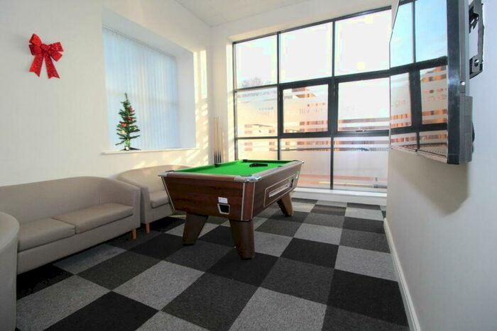 Studio To Rent In Fylde Road, Student Village-Fm, Preston, Lancashire, PR1