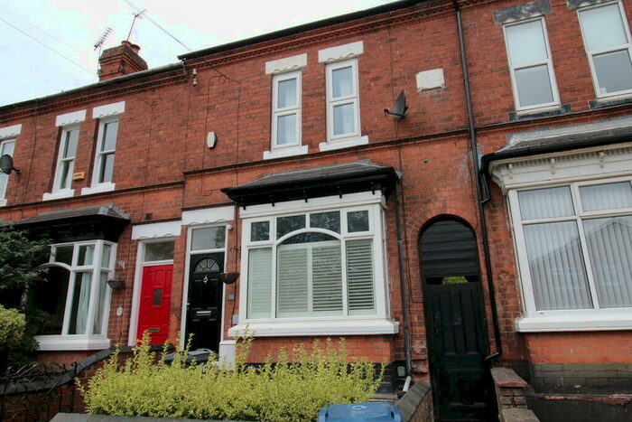 3 Bedroom Terraced House To Rent In Wood Lane, Harborne, B17