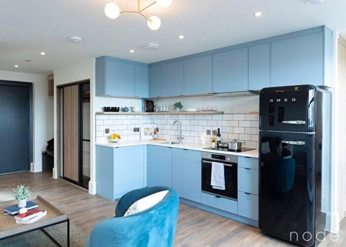 Studio To Rent In Node Brixton, Brixton, London, SE24