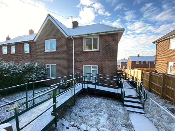 3 Bedroom Semi Detached House For Sale In Durham Road, Leadgate, Consett, Durham, DH8