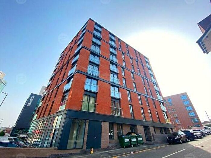 2 Bedroom Flat To Rent In Florence Street, Birmingham, West Midlands, B1