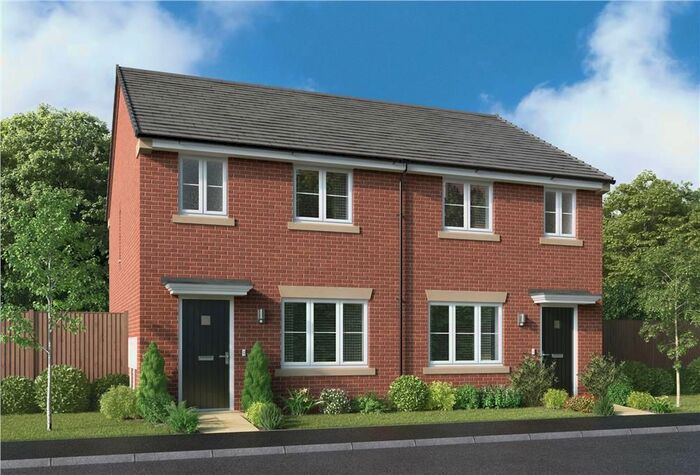3 Bedroom Mews For Sale In "The Thirston" At Bent House Lane, County Durham, DH1