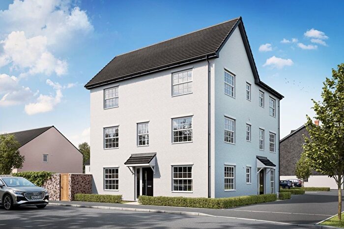 3 Bedroom Semi-Detached House For Sale In "The Elterdale - Plot " At Sherford, Lunar Crescent, Sherford, Plymouth, PL9