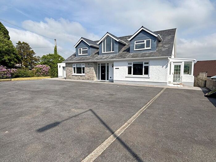 Property For Sale In Rhydargaeau, Carmarthen, SA32