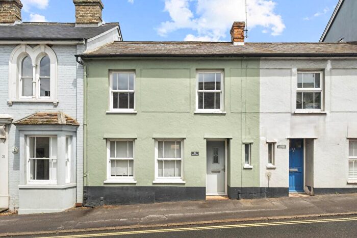 3 Bedroom Terraced House For Sale In Mill End, Thaxted, Great Dunmow, Essex, CM6