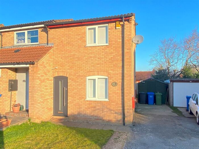 2 Bedroom Semi-Detached House To Rent In Somersby Avenue, Walton, Chesterfield, Derbyshire, S42