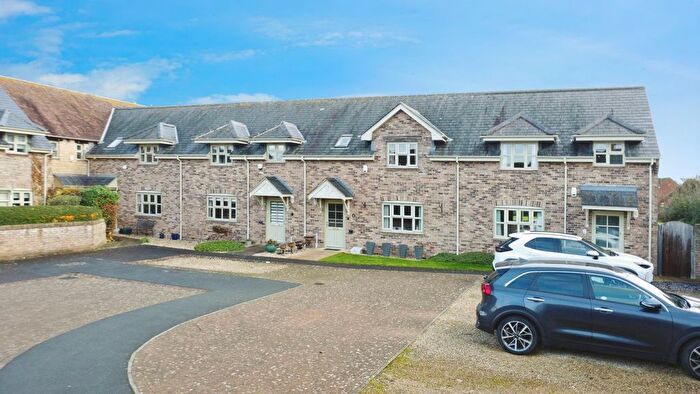 2 Bedroom Terraced House For Sale In Abingdon Court Farm, Cricklade, SN6