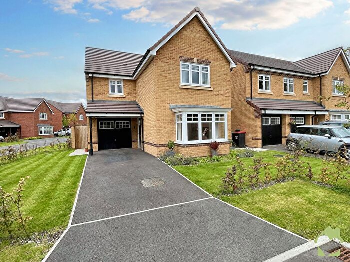 3 Bedroom Detached House For Sale In Bowlands Lane, Catterall, Preston, PR3